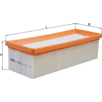 Vzduchový filtr MAHLE Vzduchový filtr MAO LX 1953