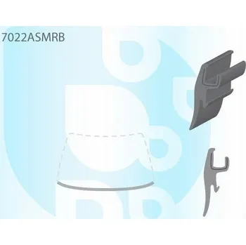 Autosklo PILKINGTON Spodní bauset (lišta) čelního okna AS 7022ASMRB