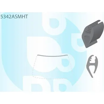 Autosklo PILKINGTON Vrchní bauset (lišta) čelního okna AS 5342ASMHT