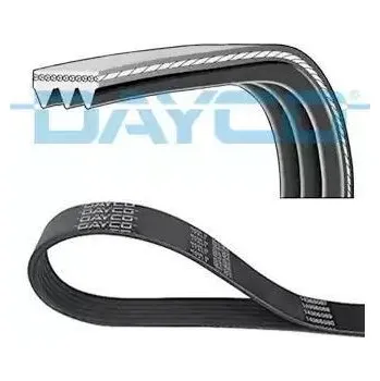 Rozvod motoru DAYCO Drážkový řemen DY 3PK820