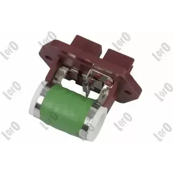 Ventilátor topení a klimatizace LORO Odpor vnitřního tlakového ventilátoru LOR 133-009-006