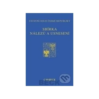 Učebnice Sbírka nálezů a usnesení ÚS ČR, svazek 60 + CD - kolektív autorov C. H. Beck