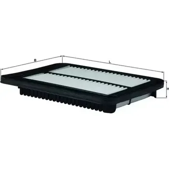 Vzduchový filtr MAHLE Vzduchový filtr MAO LX 2649