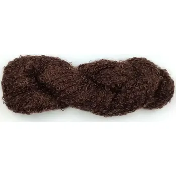 Příze Mohair by Canard Bouclé Mohair Káva 1041 (Mohérová příze Bouclé Mohair Coffee)