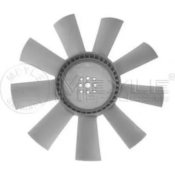 Chladič motoru MEYLE Odvětrávání chlazení motoru ME 014 020 0092