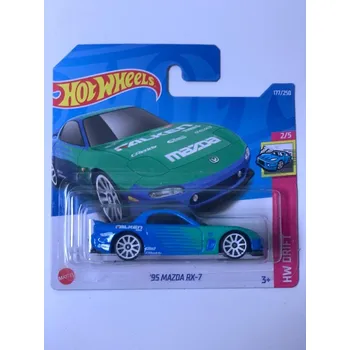autíčko Hot Wheels - 95 Mazda RX-7 Falken ZE SBÍRKY