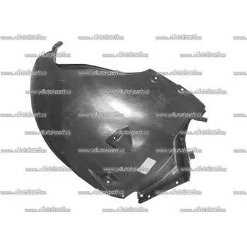 Podběh karosérie L přední plastové nadkolí - zadní část 28.27.317
