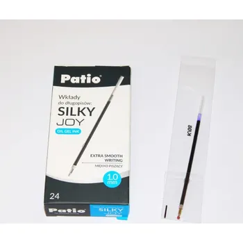 Náplň do psacích potřeb Náplň gelová SILKY JOY 1mm, modrá 527972
