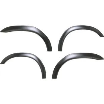 Blatník karosérie LKQ Sada 4ks plastových lemů blatníků 40.12.394