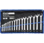 Sada klíčů NAC očkoploché 6-22 17 dílů