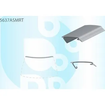 Autosklo PILKINGTON Vrchní bauset (lišta) čelního okna AS 5637ASMRT