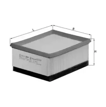 Vzduchový filtr MAHLE Vzduchový filtr MAO LX 645/1