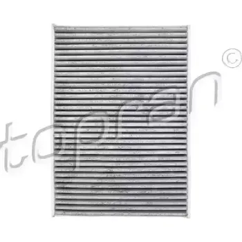 Kabinový filtr TOPRAN Filtr vzduchu v interiéru TPR 116 695