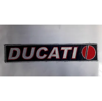 Nášivka Velká nášivka s motivem Ducati