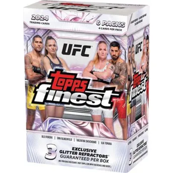 Karetní hra 2024 Topps UFC Finest Blaster Box