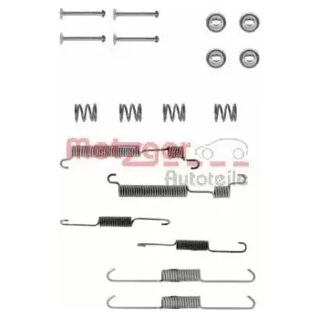 Brzdová čelist METZGER Sada příslušenství brzdové čelisti MTG 105-0770