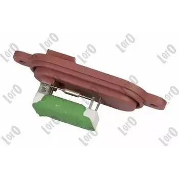 Ventilátor topení a klimatizace LORO Odpor vnitřního tlakového ventilátoru LOR 133-016-002