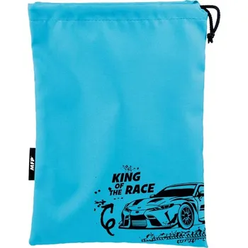 Školní sáček UNIPAP sáček na přezůvky 27x36cm blue 8040935 565169