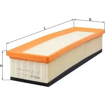Vzduchový filtr MAHLE Vzduchový filtr MAO LX 1287