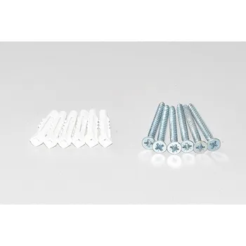 regál Biedrax Kotvící materiál pro nástěnné regály přídavné - výška 100 cm