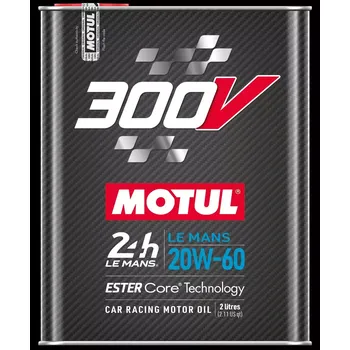 Motorový olej MOTUL Motorový olej 300V LE MANS 20W-60 2 l MTL 110824
