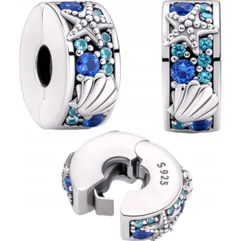 Přívěsek Přívěsky SEA Safety Klips Stříbro zarážka 925