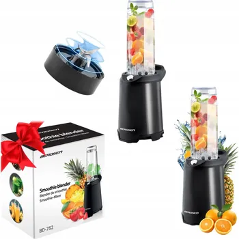 Stolní mixér Berdsen SMOOTHIE 700W černý, drtí led