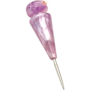 Děrovač Wandy WA Epoxy Poker pro vodní dýmky světle fialový