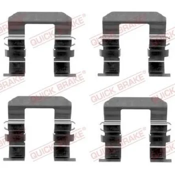 Brzdový systém Quick Brake Sada příslušenství obložení kotoučové brzdy QB 109-1704