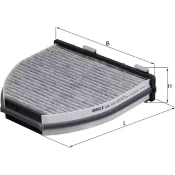 Kabinový filtr MAHLE Filtr - vzduch v interiéru MAO LAK 413
