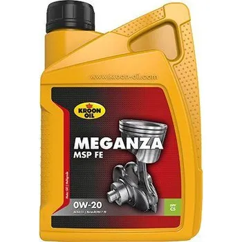 Motorový olej Kroon-Oil Meganza MSP FE 0W-20 1 l KRO 36786