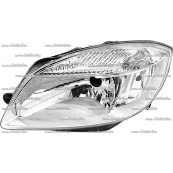 Přední světlomet VAG ORIGINÁL Halogenový světlomet VAG 5J1941017