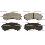 Starline Sada brzdových destiček BD S077