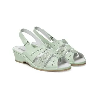 Dámské sandále Sandály Suave 710231-71 Zelená 40