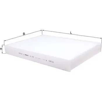 Kabinový filtr MAHLE Filtr vzduchu v interiéru MAO LA 1185