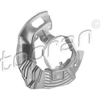 Brzdový kotouč TOPRAN Ochranný plech proti nečistotám brzdového kotouče TPR 503 004