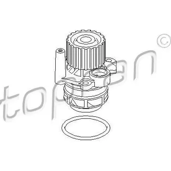 Chladič motoru TOPRAN Vodní čerpadlo, chlazení motoru TPR 110 912