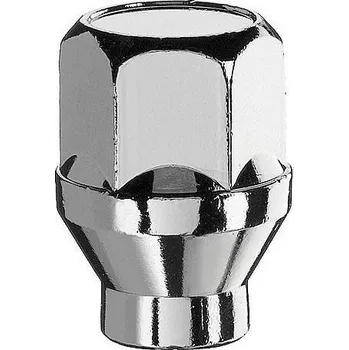 Šroubek na kolo Bimecc Kolová matice OFF ROAD uzavřená s krkem 1/2 UNF - kuželová 60° - 34mm - klíč 19