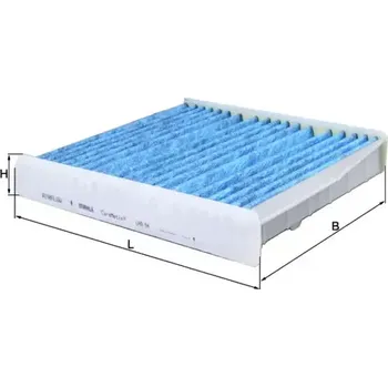 Kabinový filtr MAHLE Filtr vzduchu v interiéru MAO LAO 54