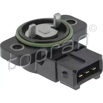 Čidlo automobilu TOPRAN Senzor polohy škrticí klapky TPR 623 182