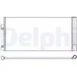 DELPHI Kondenzátor klimatizace DF TSP0225638