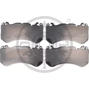 Brzdová destička OPTIMAL Sada brzdových destiček OPT BP-12584