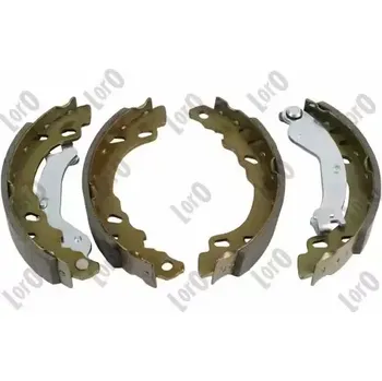 Brzdová čelist LORO Sada brzdových čelistí LOR 231-05-022