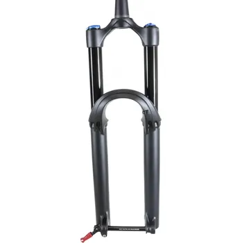 Vidlice na kolo FOX 38 Float Performance Fit Grip - odpružená vidlice MTB 27,5", zdvih 180mm, 15x110mm Boost, Tapered - Black Edition