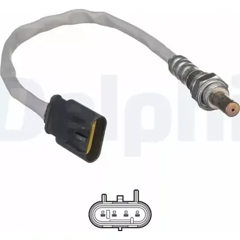 Čidlo automobilu DELPHI Lambda sonda DF ES21058-12B1