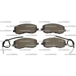 Starline Sada brzdových destiček BD S534