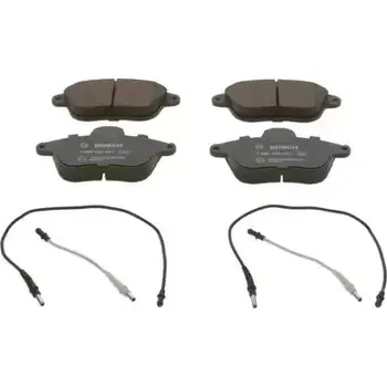 Brzdová destička BOSCH Sada brzdových destiček - kotoučová brzda BO 0986460951