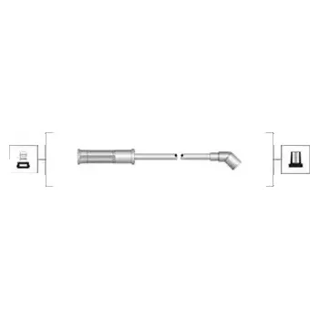 Zapalovací kabel MAGNETI MARELLI Sada kabelů pro zapalování MAG 941319170028