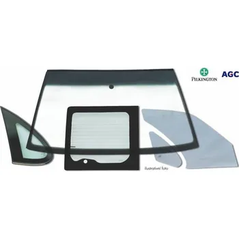 Autosklo PILKINGTON Vrchní bauset (lišta) čelního okna AS 4911AKMLT