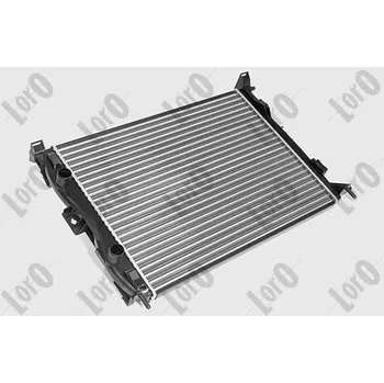 Chladič motoru LORO Chladič vody LOR 042-017-0012